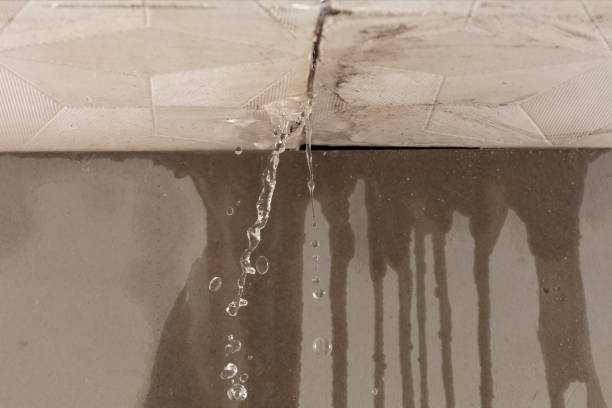 Professional Water Damage Repair technician working in Chebeague Island, ME